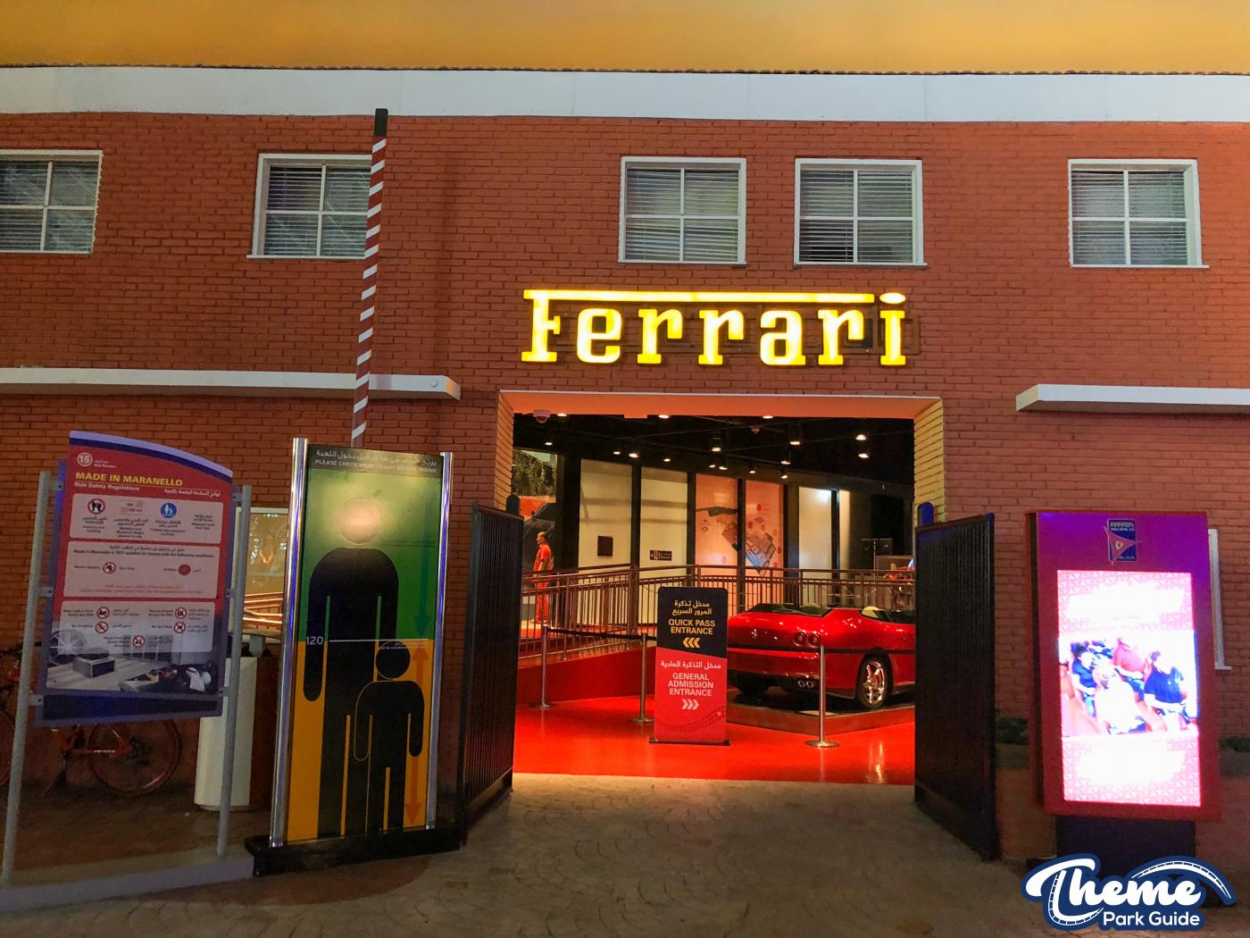 Made In Maranello -  Ferrari World Abu Dhabi