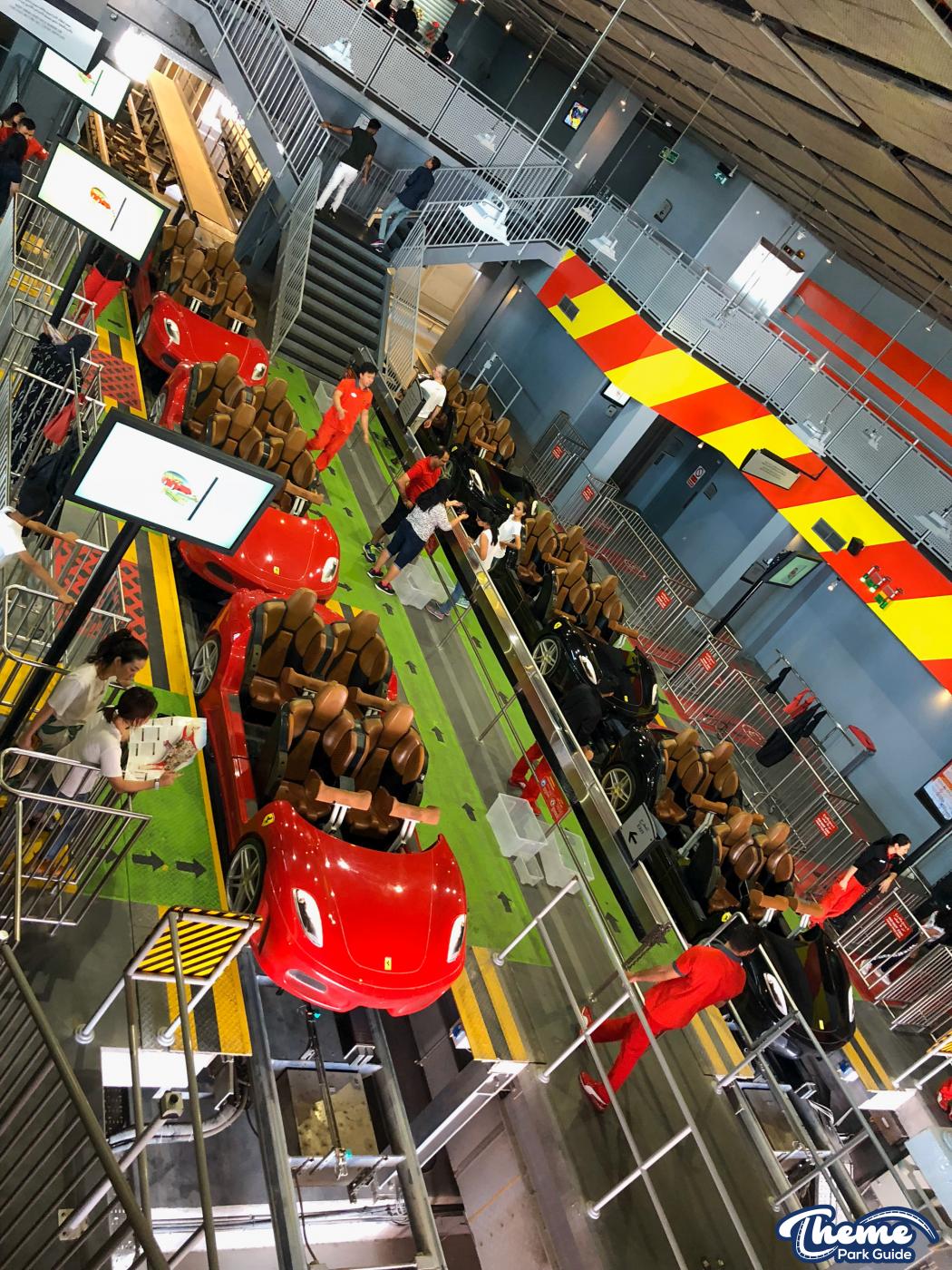 Fiorano GT Challenge -  Ferrari World Abu Dhabi