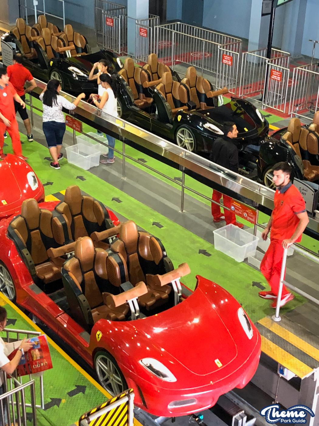 Fiorano GT Challenge -  Ferrari World Abu Dhabi