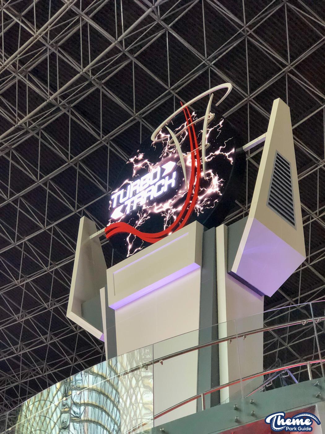 Turbo Track -  Ferrari World Abu Dhabi