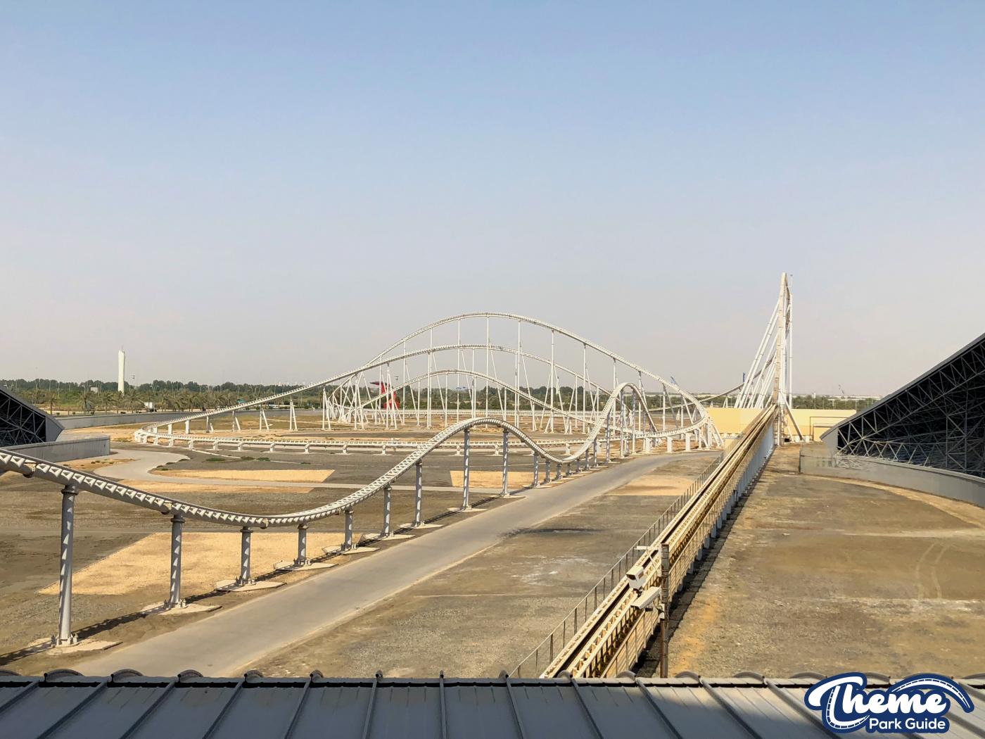 Formula Rossa -  Ferrari World Abu Dhabi