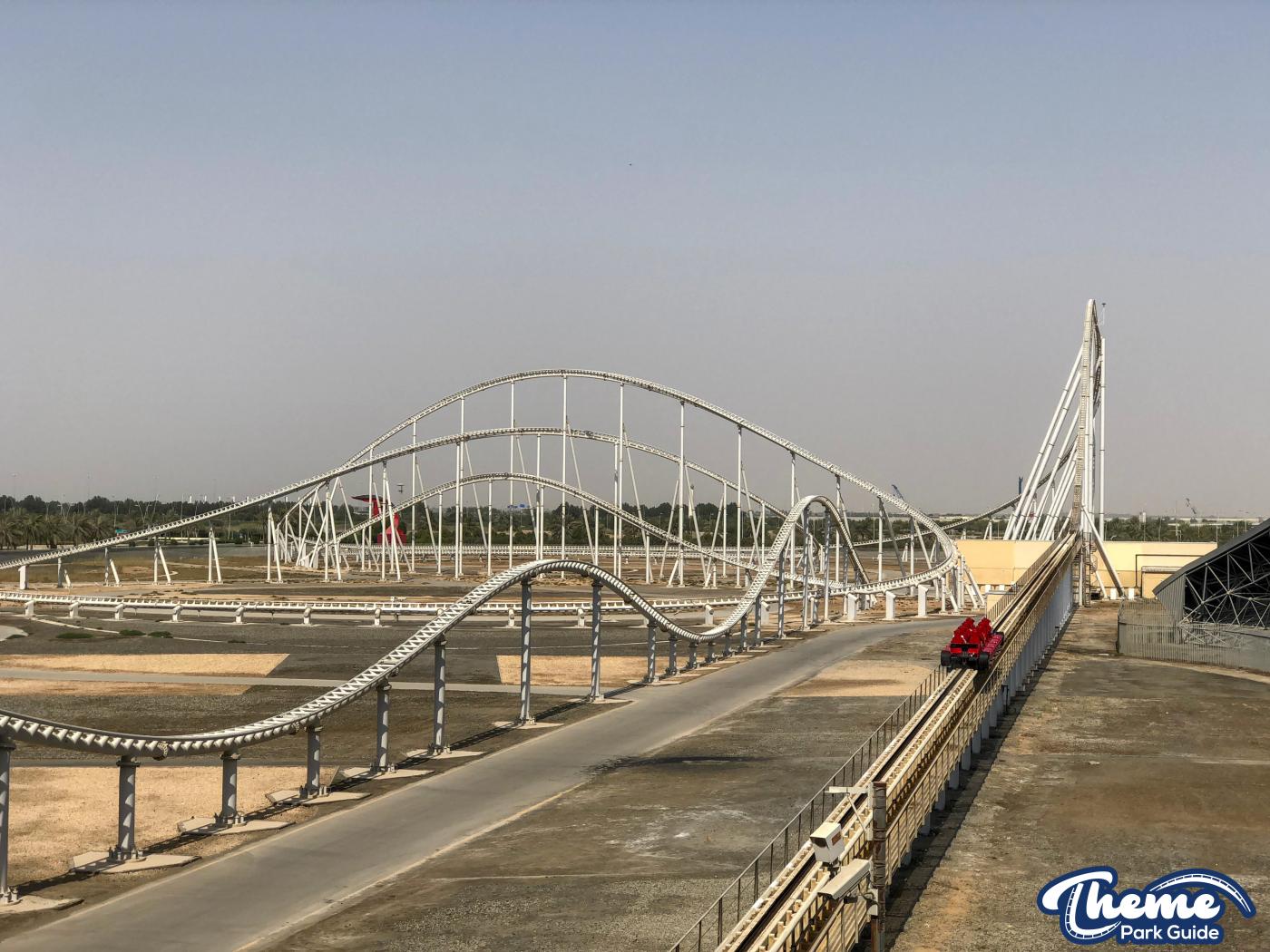 Formula Rossa -  Ferrari World Abu Dhabi