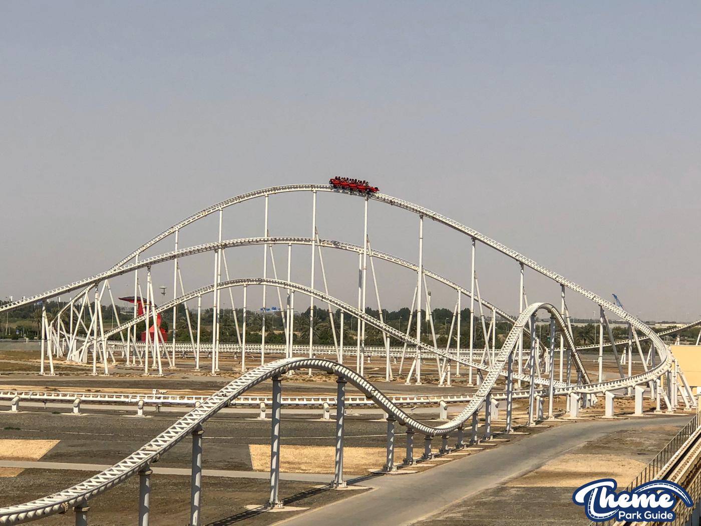 Formula Rossa -  Ferrari World Abu Dhabi