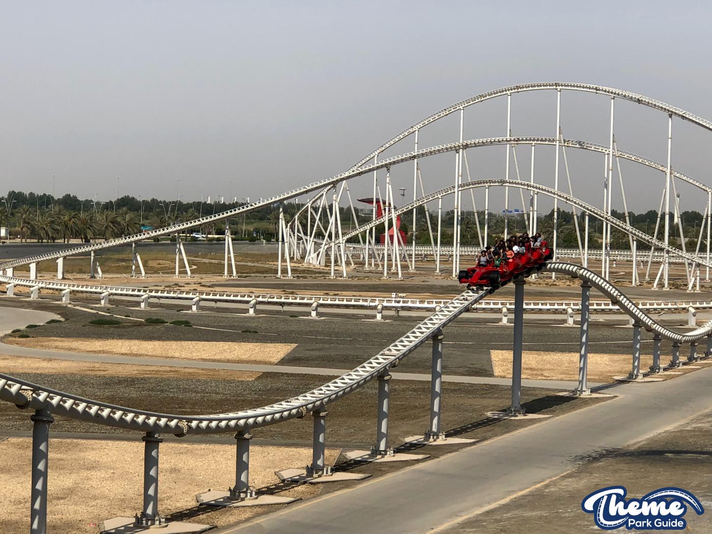 Formula Rossa -  Ferrari World Abu Dhabi