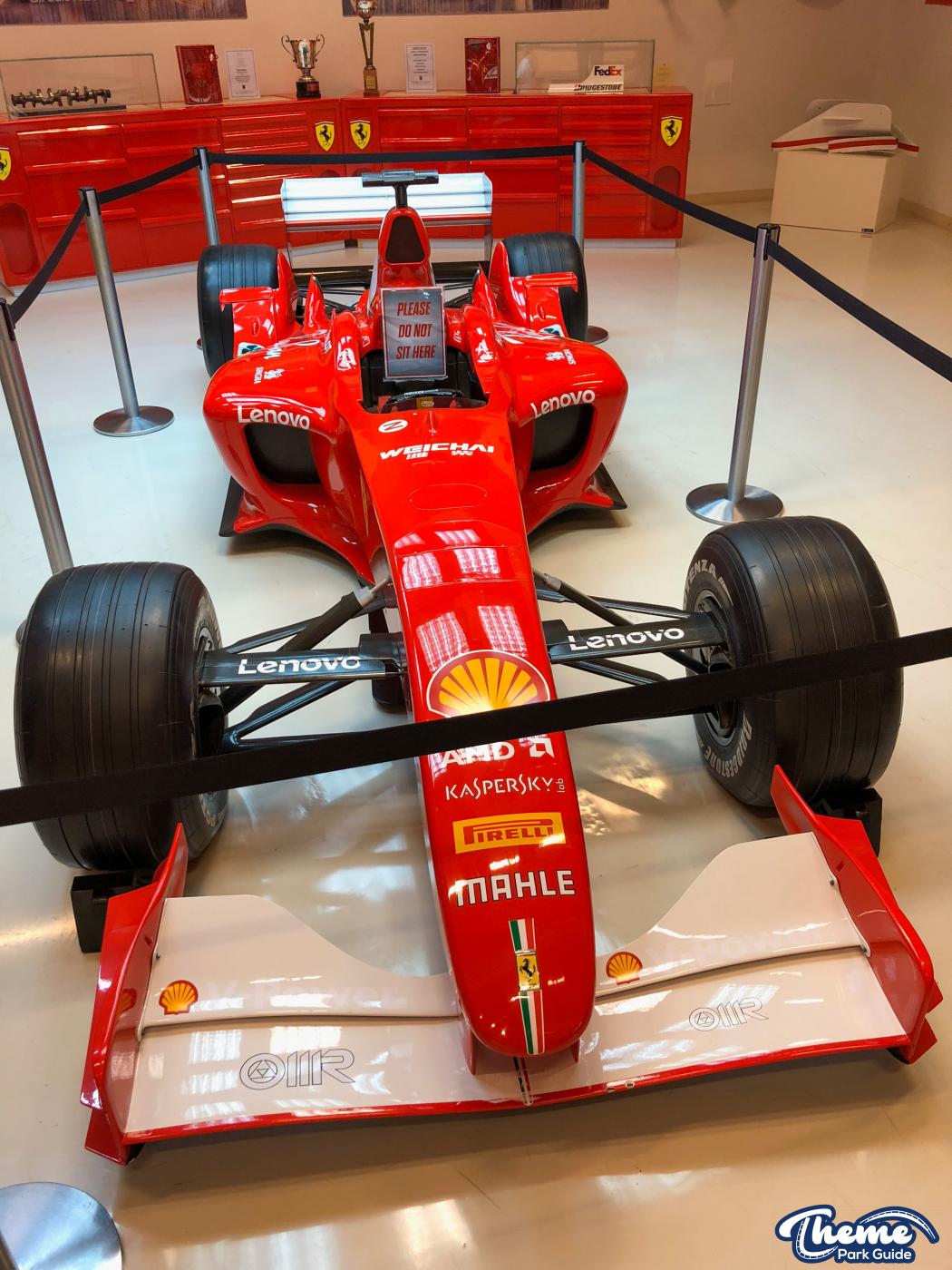 <p>Ferrari World Abu Dhabi</p>