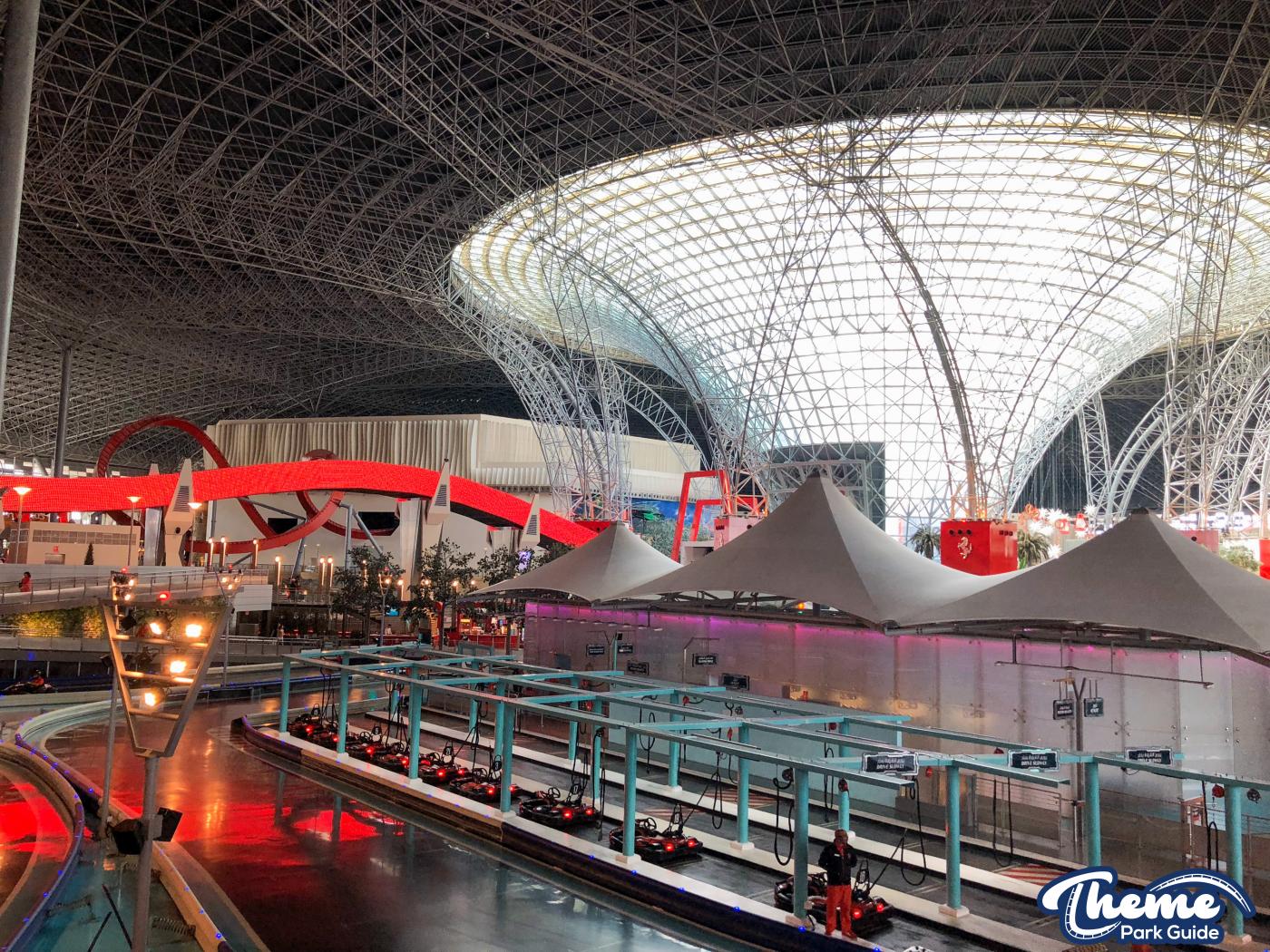 <p>Ferrari World Abu Dhabi</p>