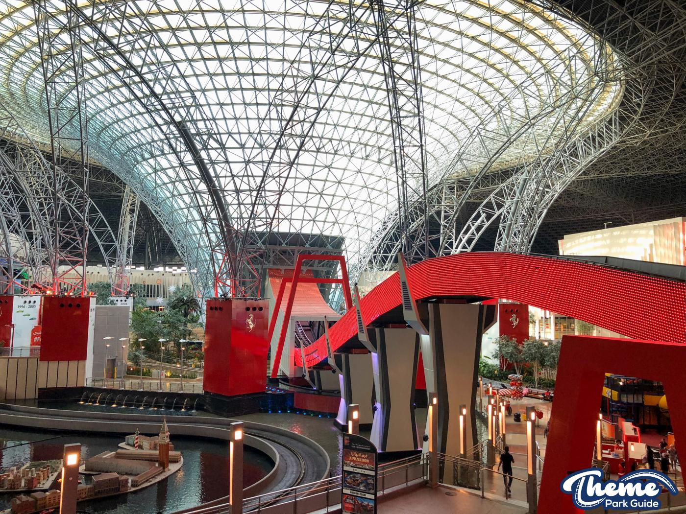 Turbo Track -  Ferrari World Abu Dhabi