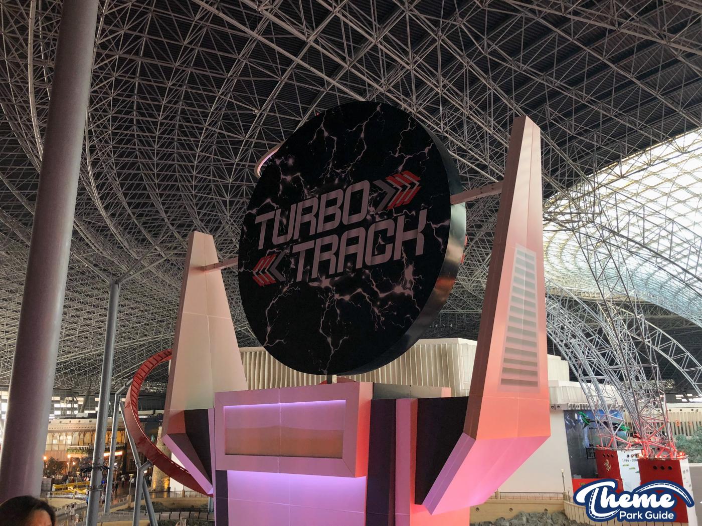 Turbo Track -  Ferrari World Abu Dhabi