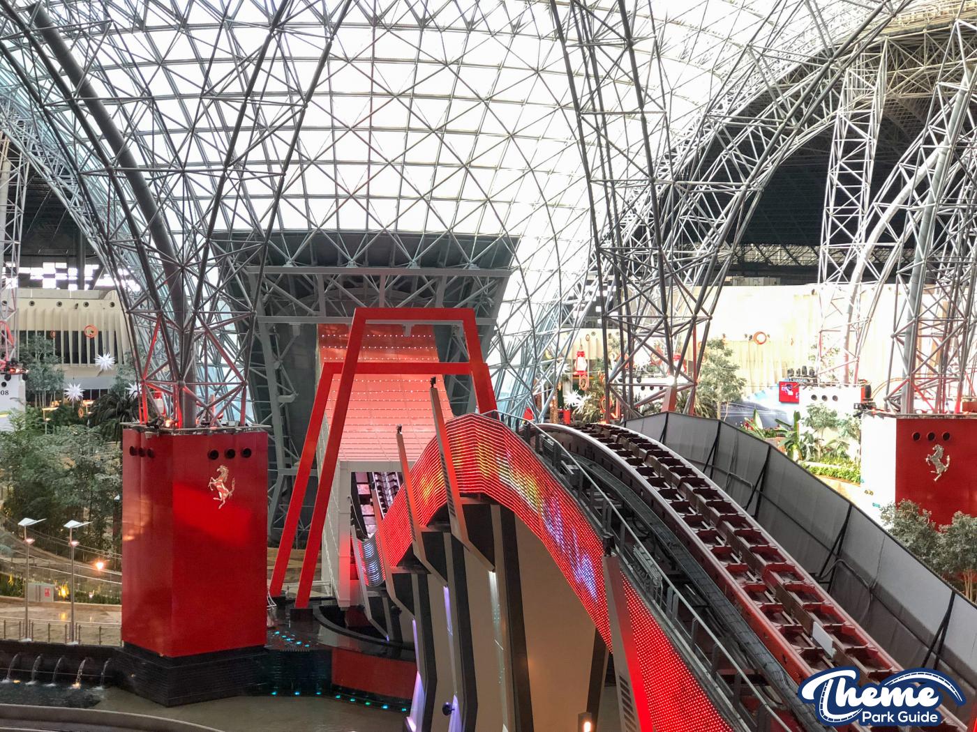 Turbo Track -  Ferrari World Abu Dhabi
