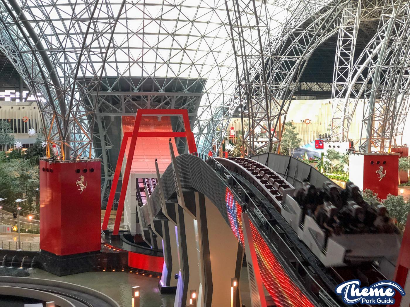 Turbo Track -  Ferrari World Abu Dhabi