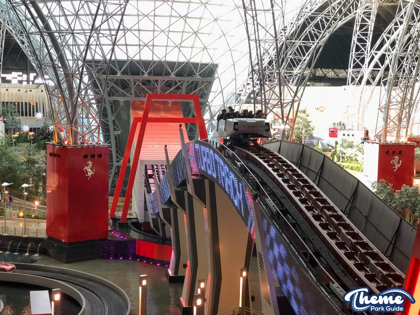 Turbo Track -  Ferrari World Abu Dhabi