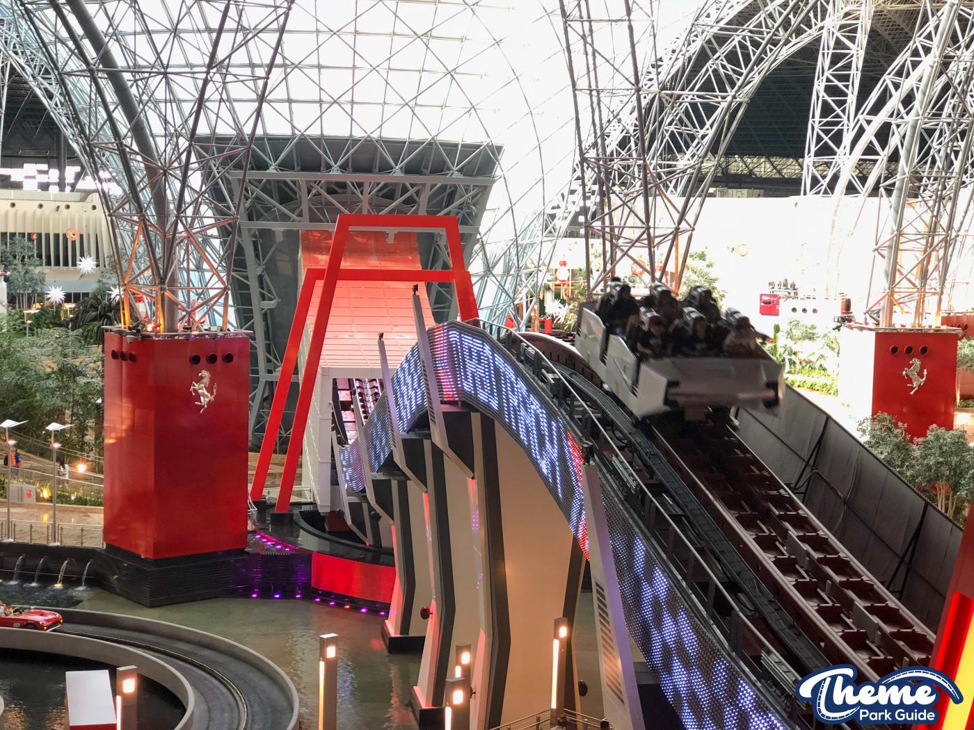 Turbo Track -  Ferrari World Abu Dhabi