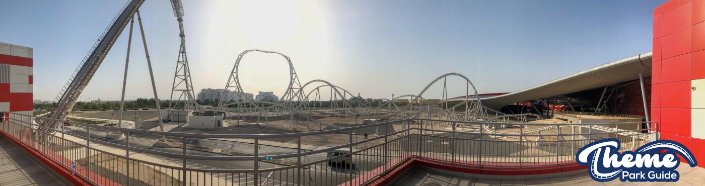 Flying Aces -  Ferrari World Abu Dhabi