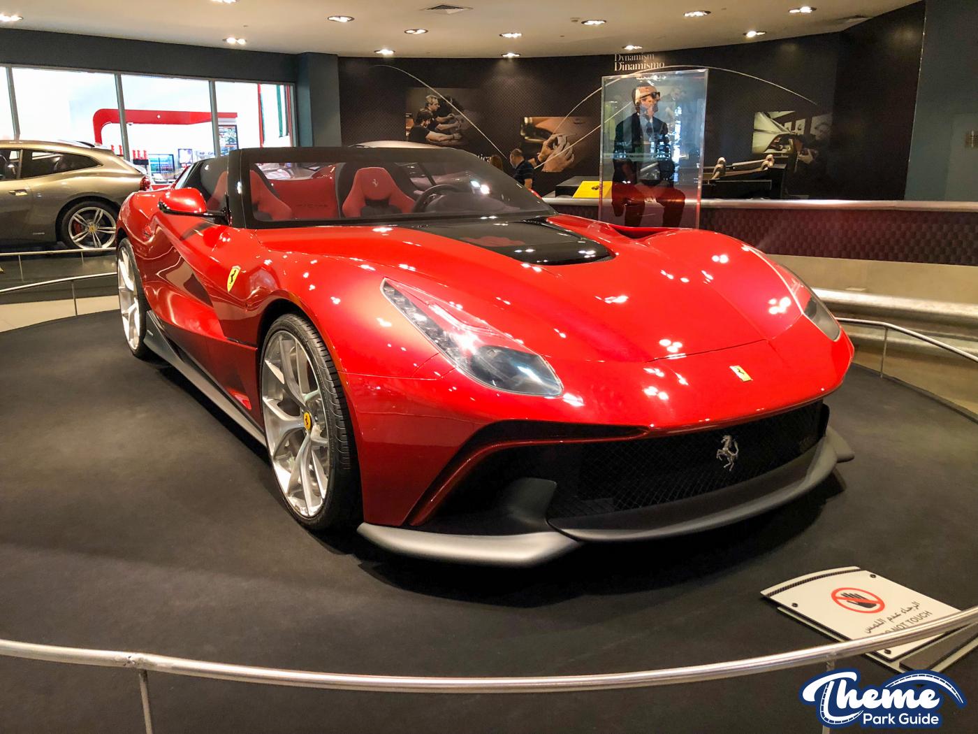 <p>Ferrari World Abu Dhabi</p>