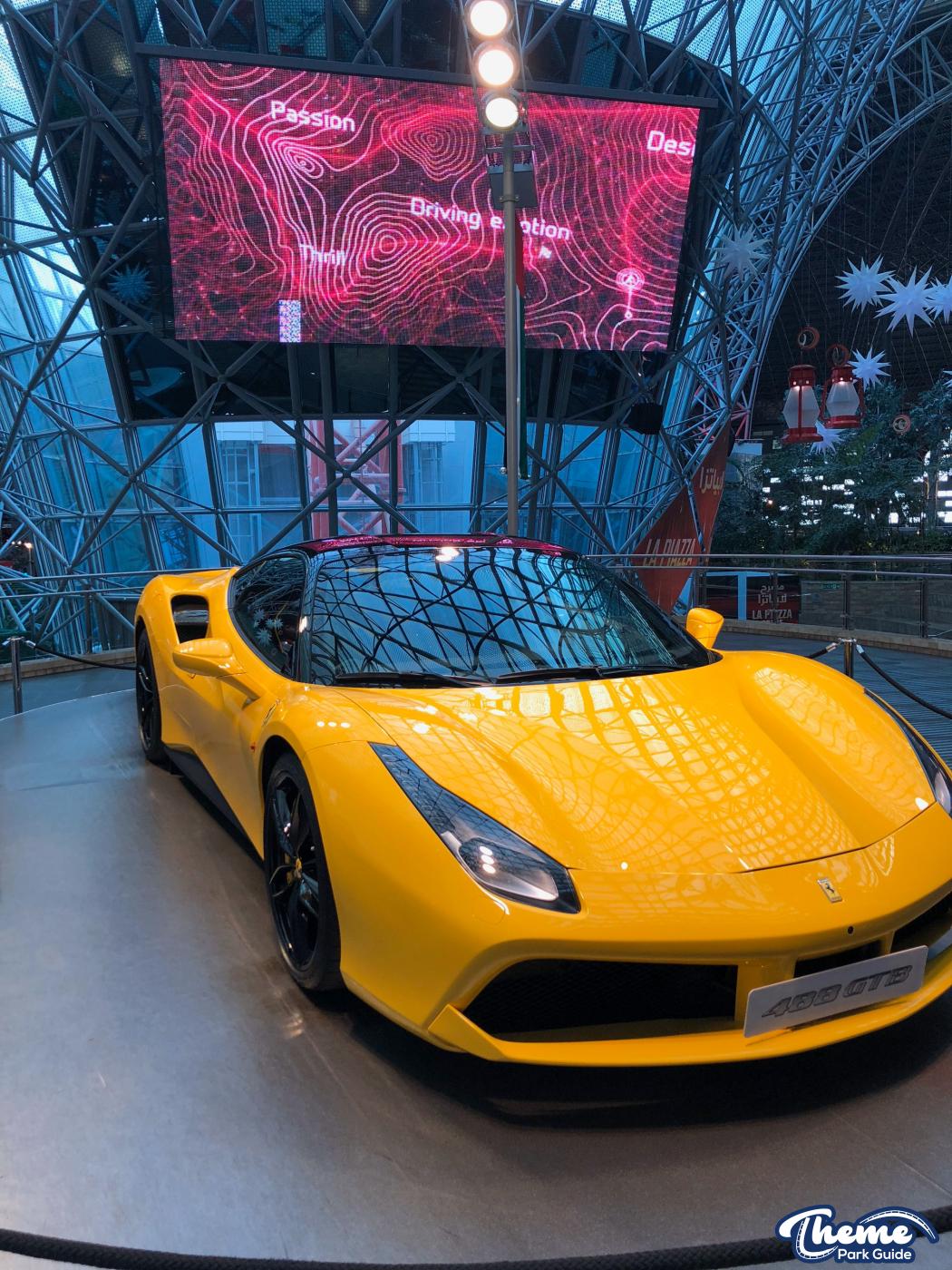 <p>Ferrari World Abu Dhabi</p>
