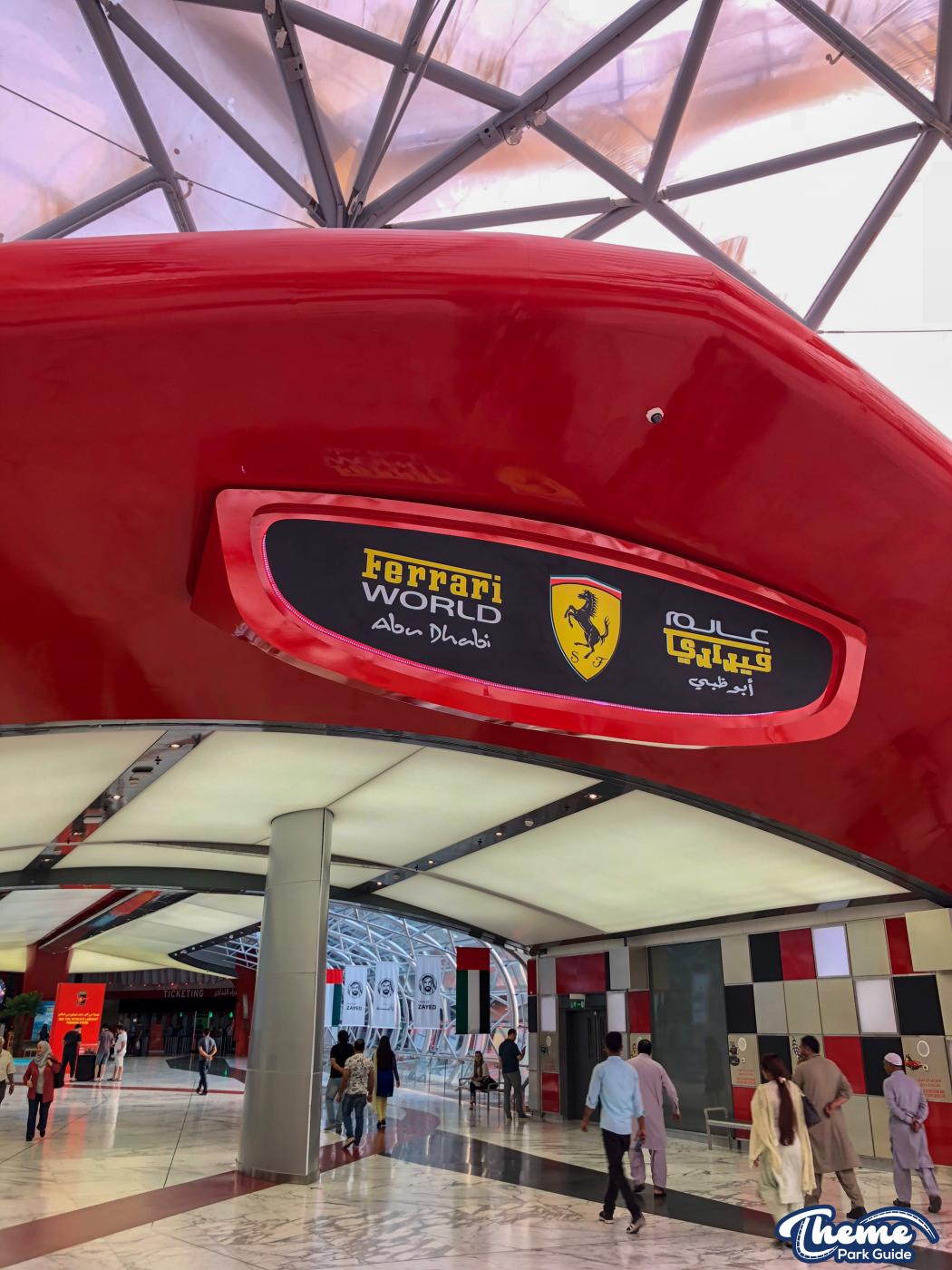 <p>Ferrari World Abu Dhabi</p>