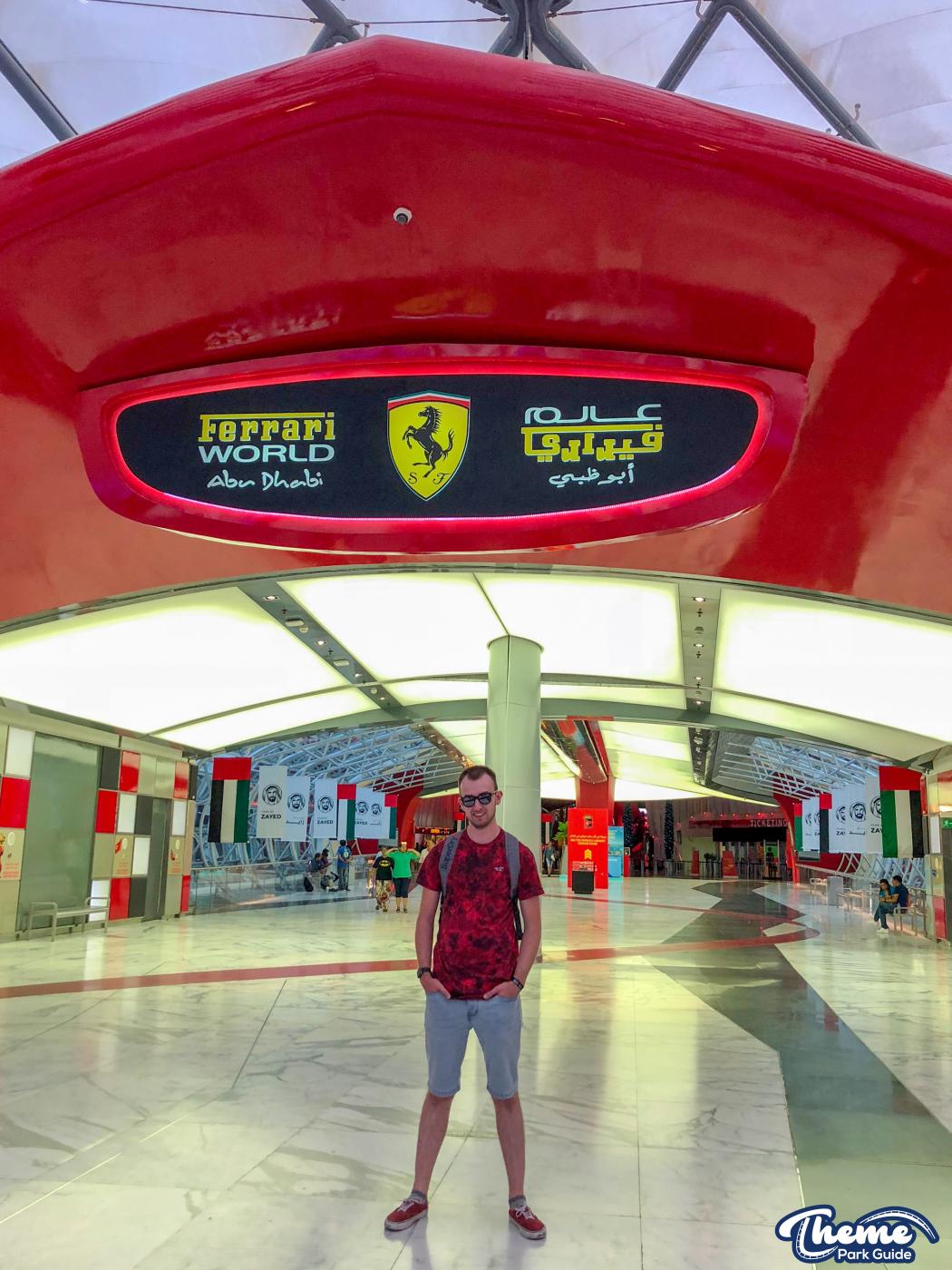 <p>Ferrari World Abu Dhabi</p>