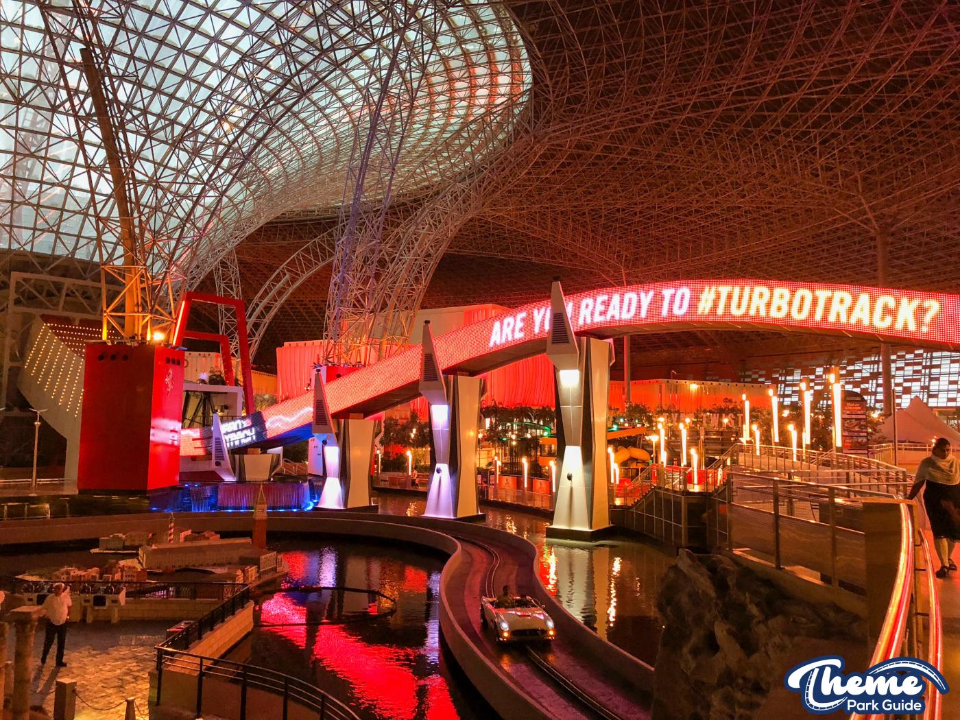 Turbo Track -  Ferrari World Abu Dhabi