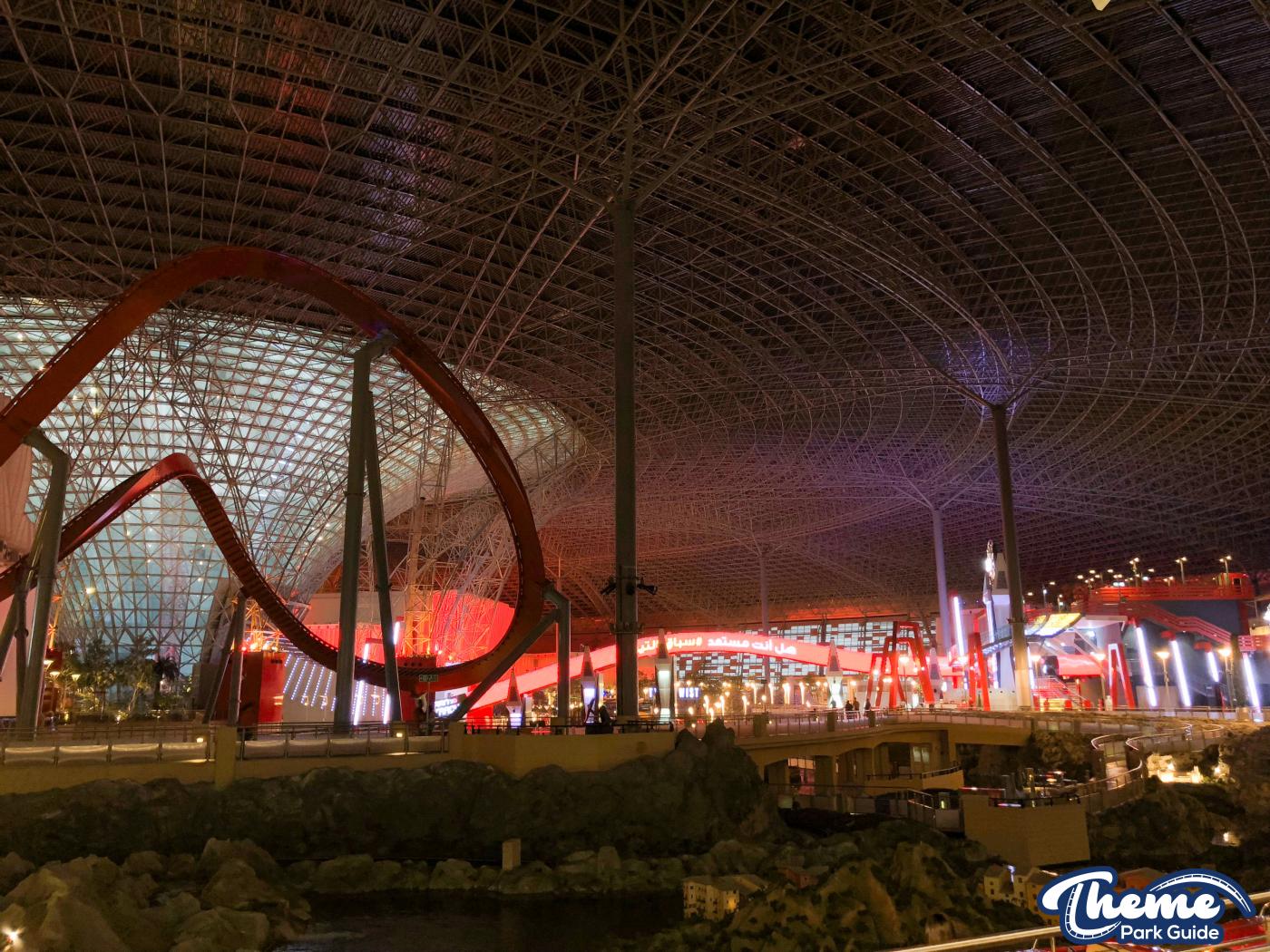 <p>Ferrari World Abu Dhabi</p>