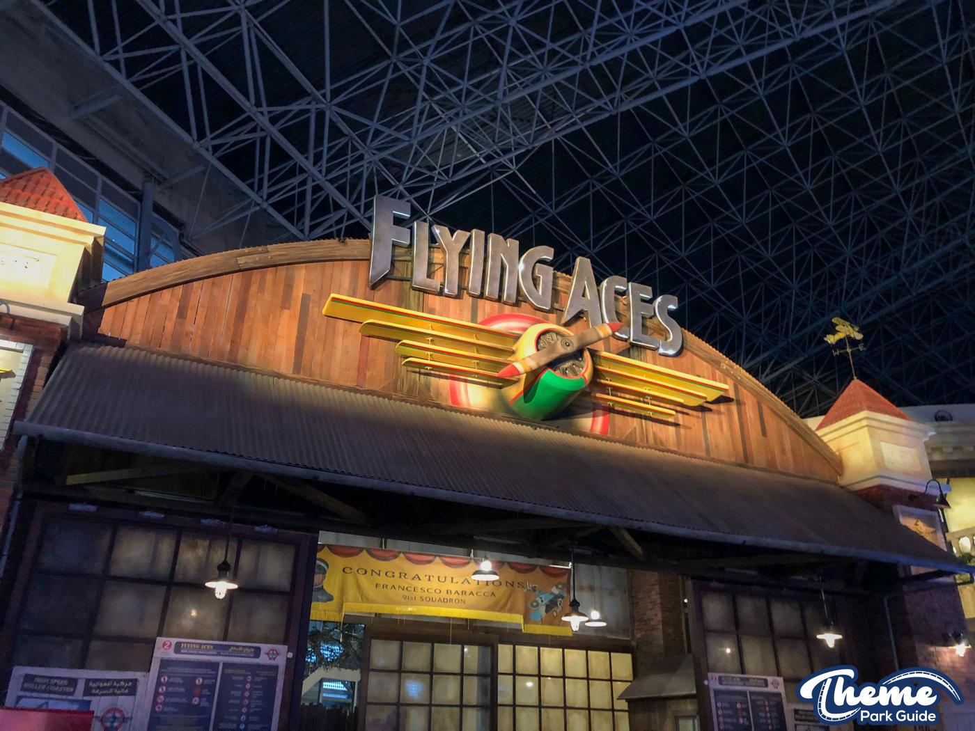 Flying Aces -  Ferrari World Abu Dhabi