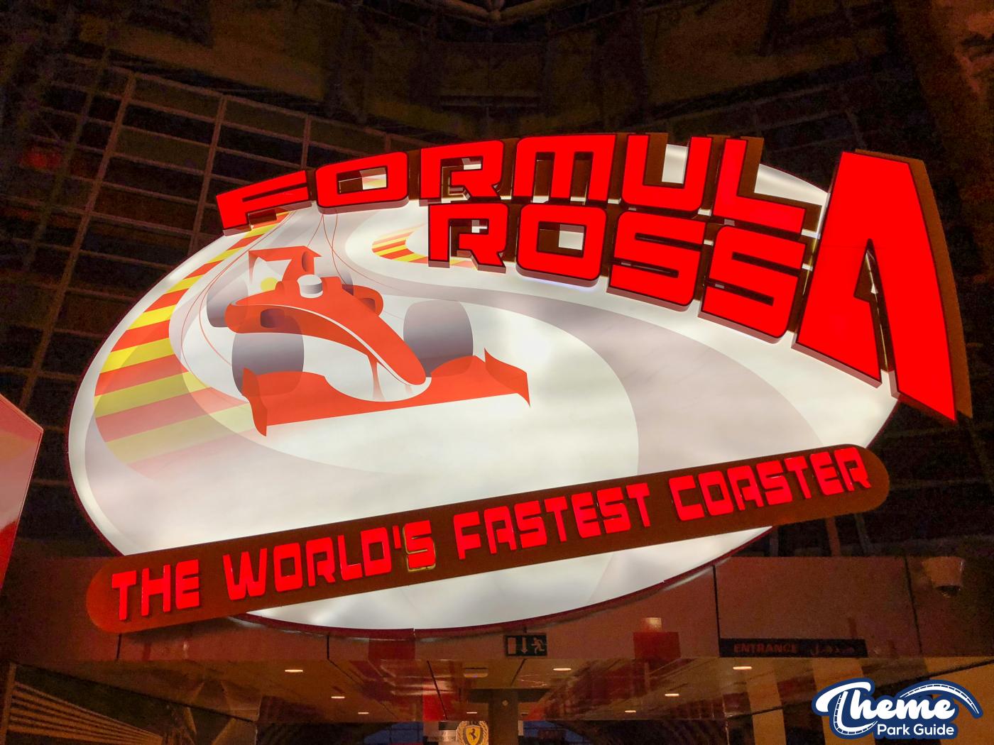 Formula Rossa -  Ferrari World Abu Dhabi