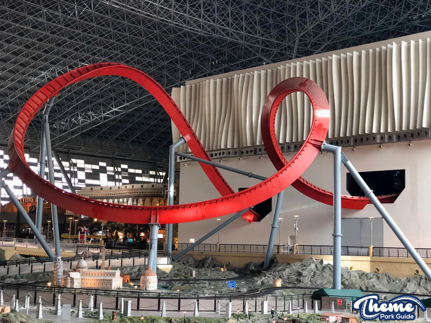<p>Ferrari World Abu Dhabi</p>