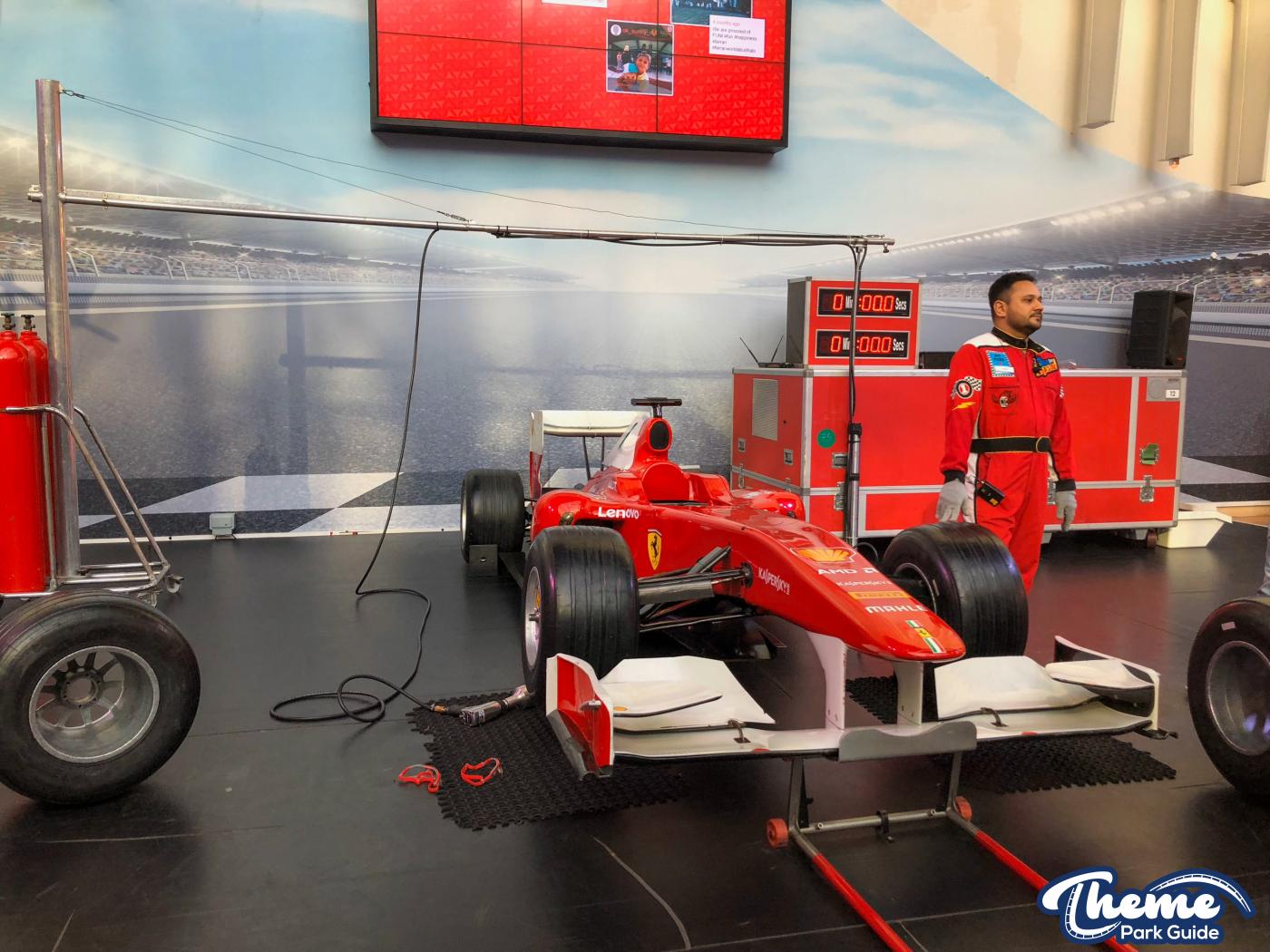 <p>Ferrari World Abu Dhabi</p>
