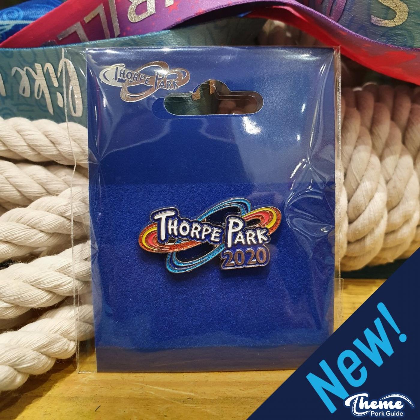 Thorpe Park Launch Online Shop