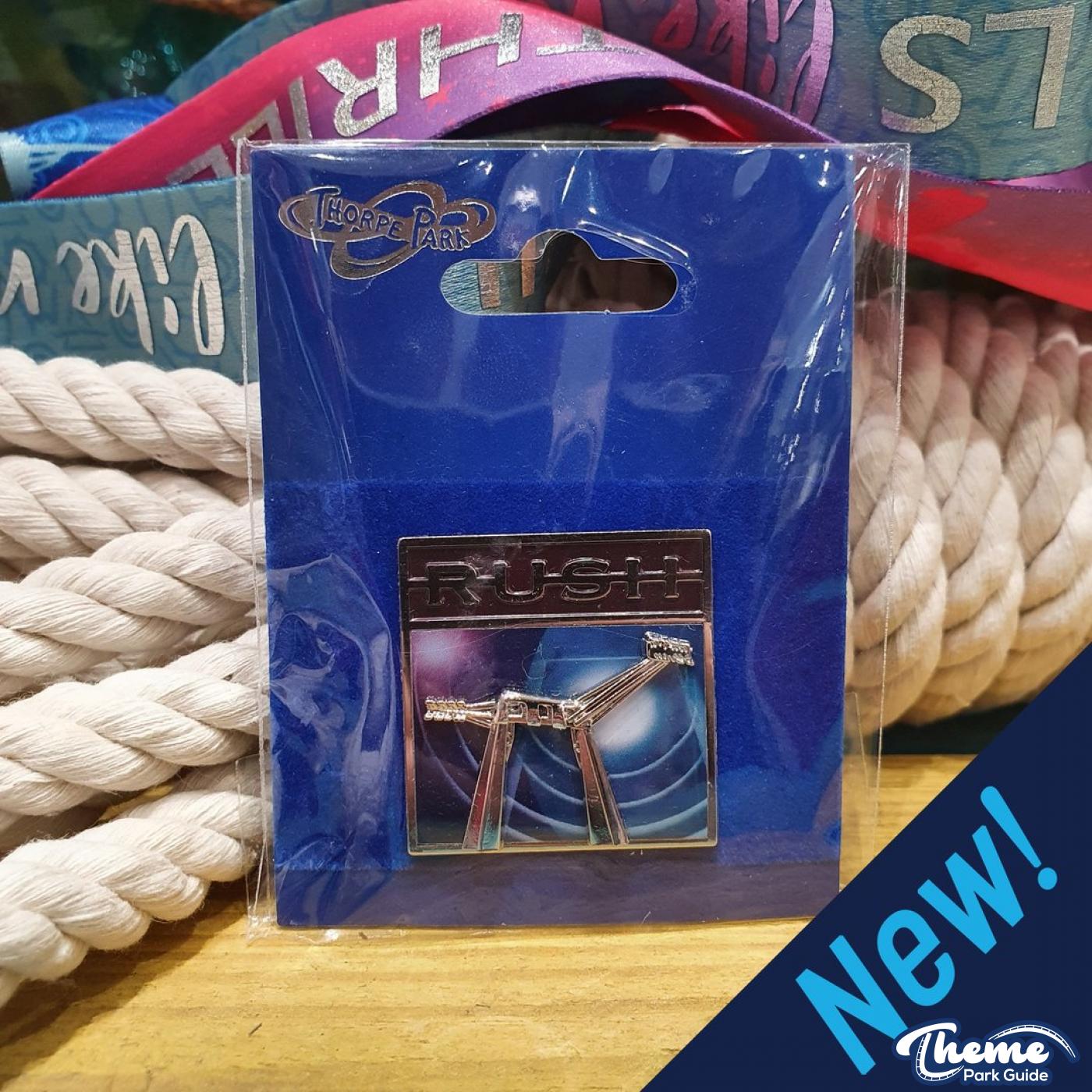 Thorpe Park Launch Online Shop