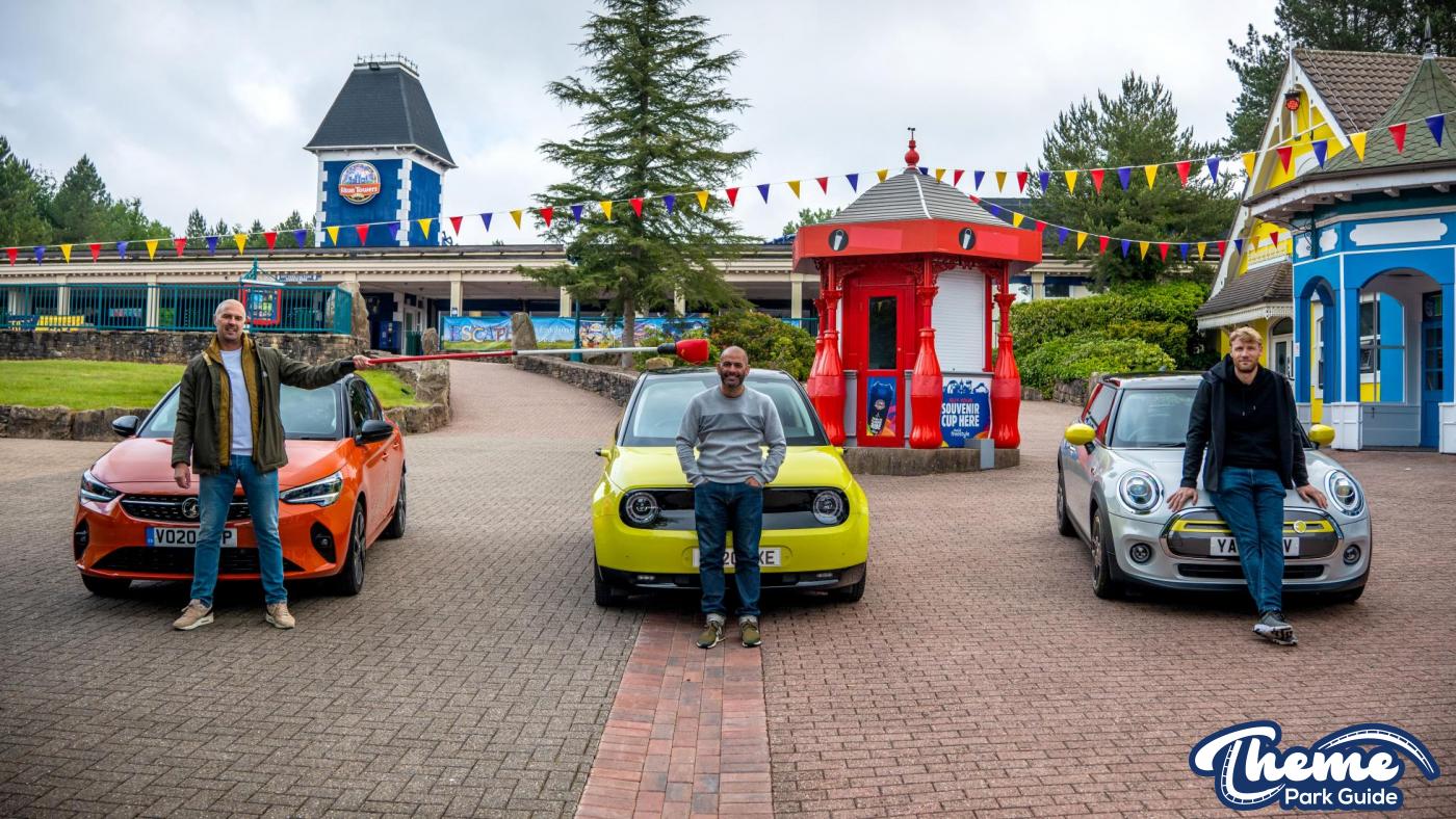 Alton Towers Becomes Top Gear Race Track