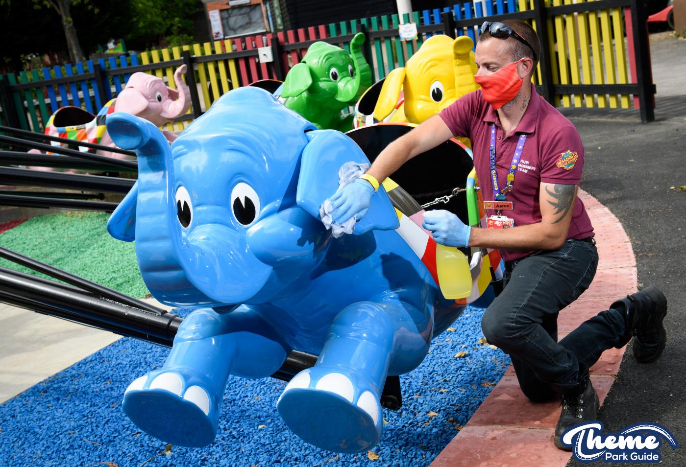 Theme Parks In England To Reopen From 4th July