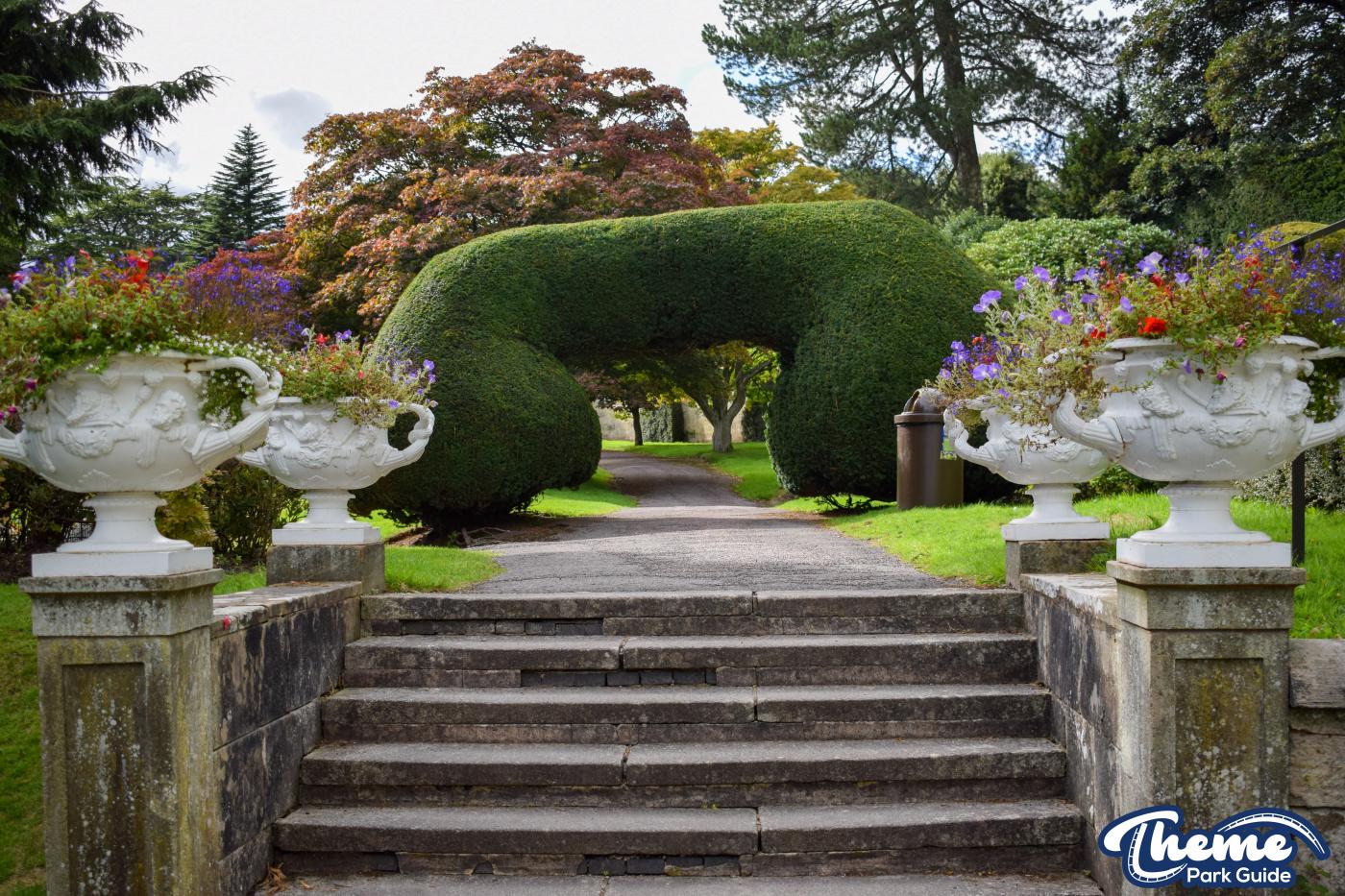 Alton Towers Reopen The Gardens Following COVID 19 Closure