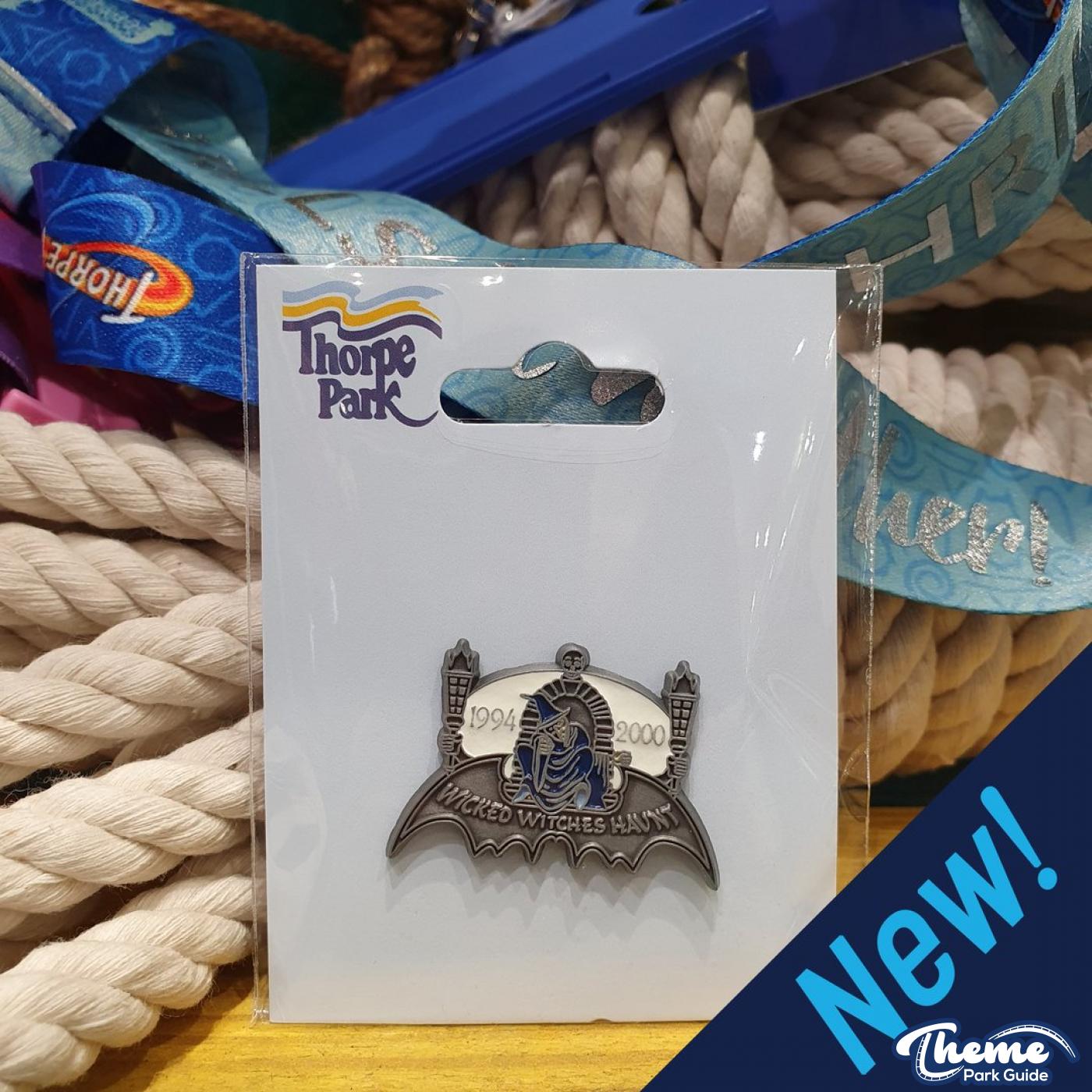 Thorpe Park Launch Online Shop