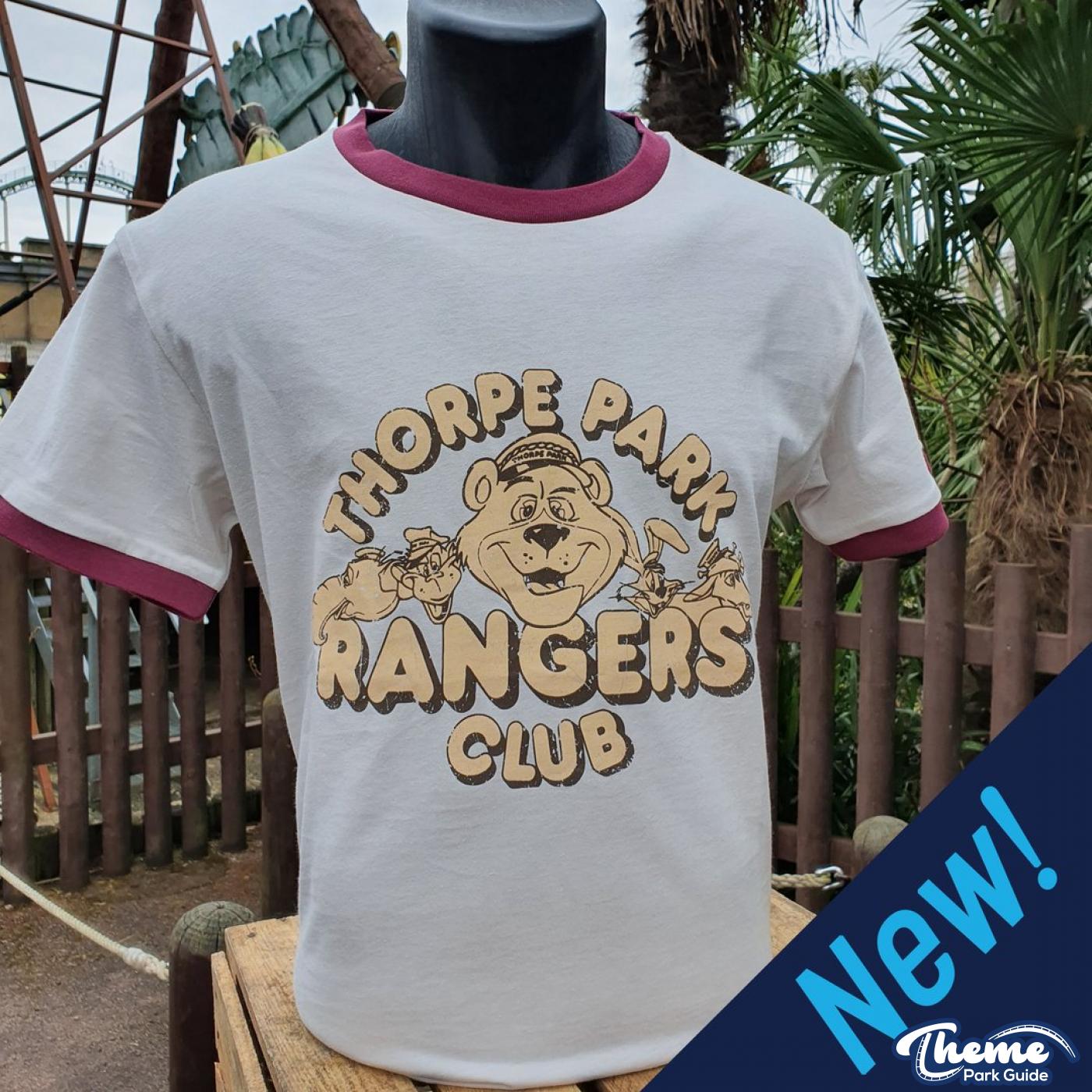 Thorpe Park Launch Online Shop