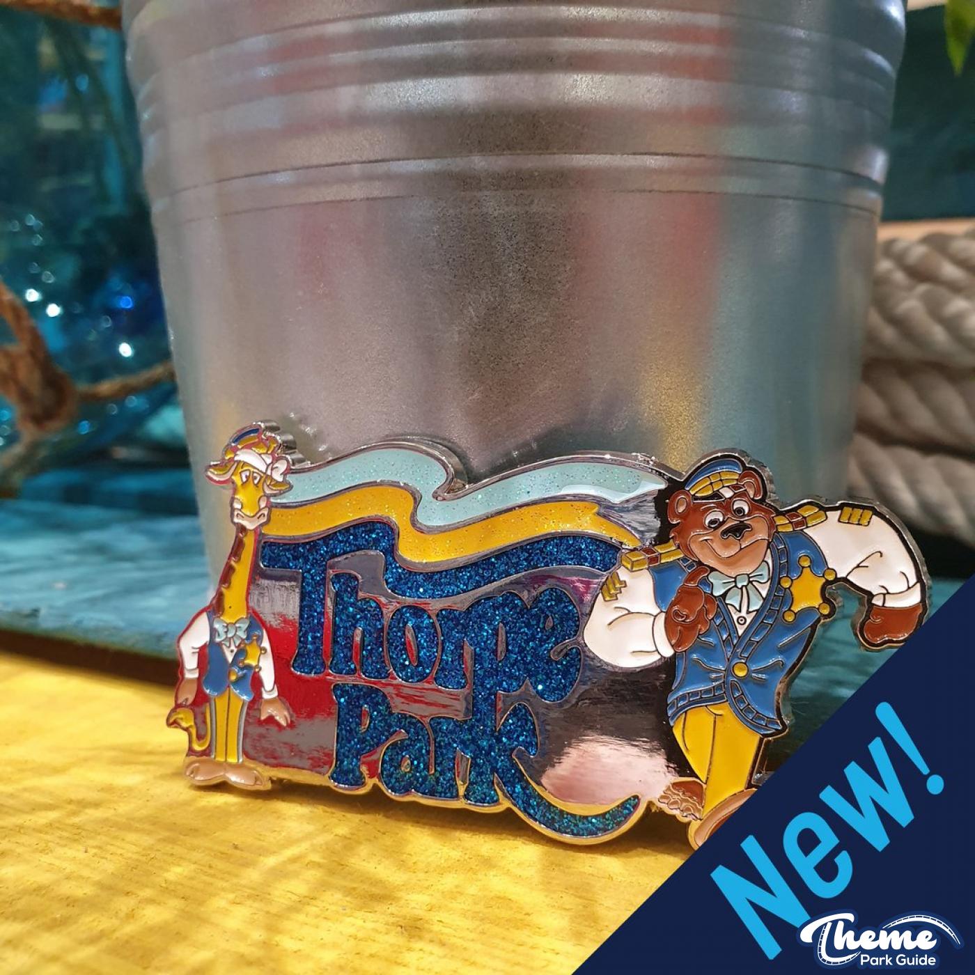 Thorpe Park Launch Online Shop