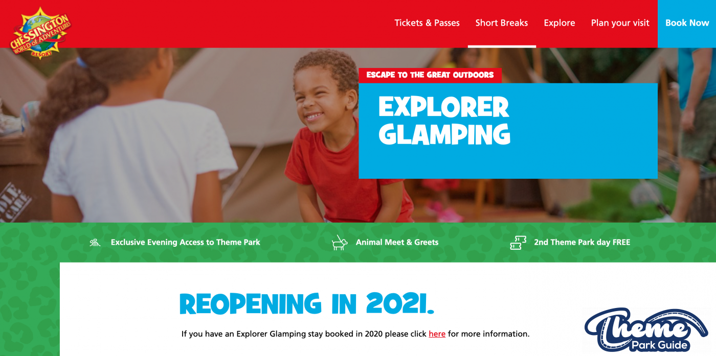 Explorer Glamping To Remain Closed In 2020