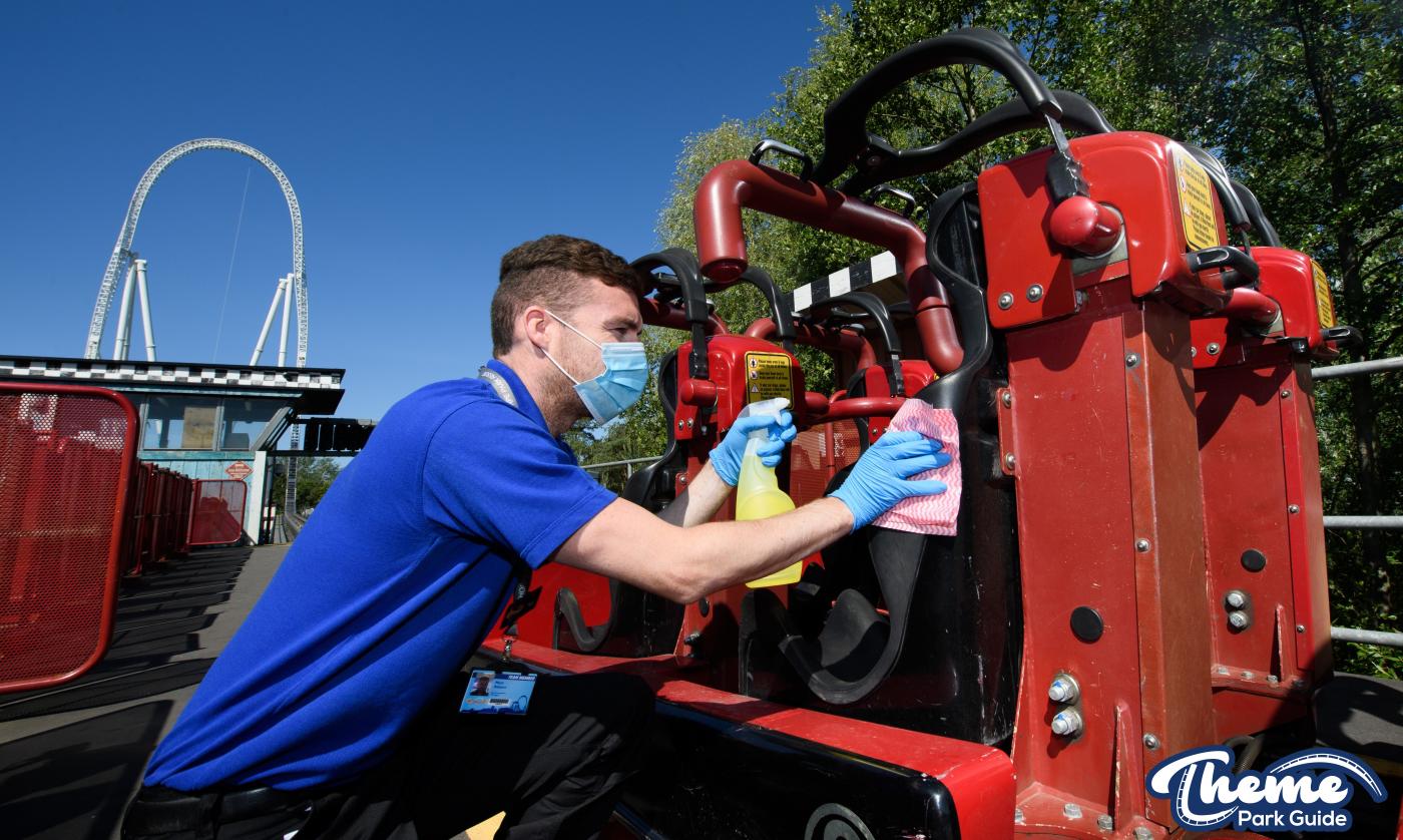 Theme Parks In England To Reopen From 4th July