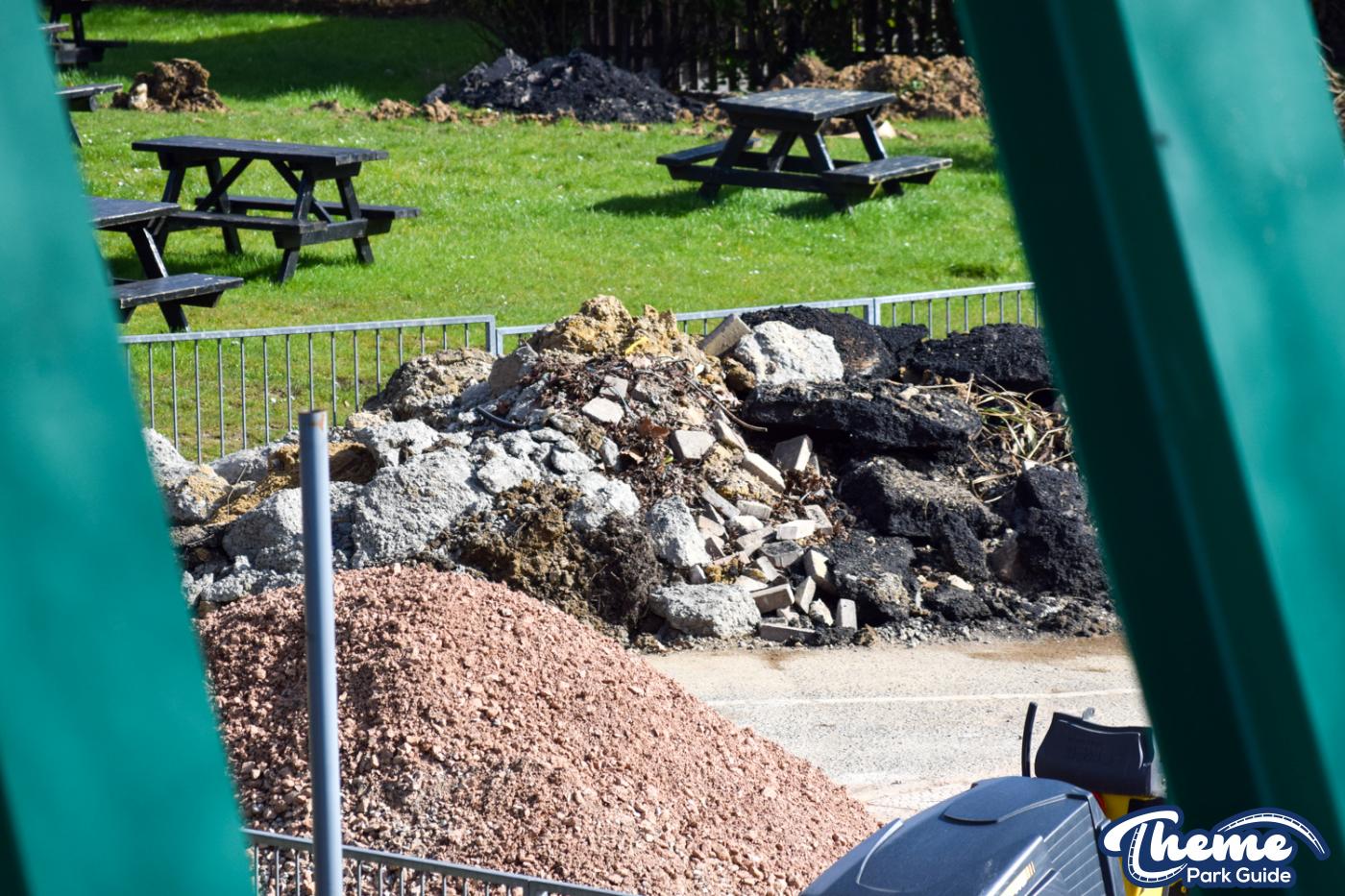 Site Preparation Begins At Project Rex