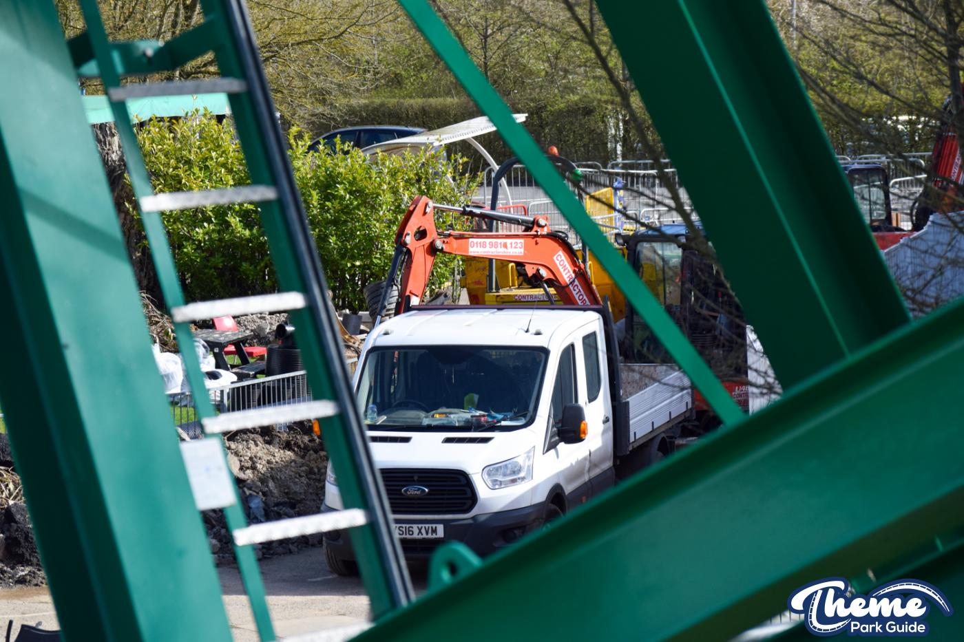, Site Preparation Begins At Project Rex