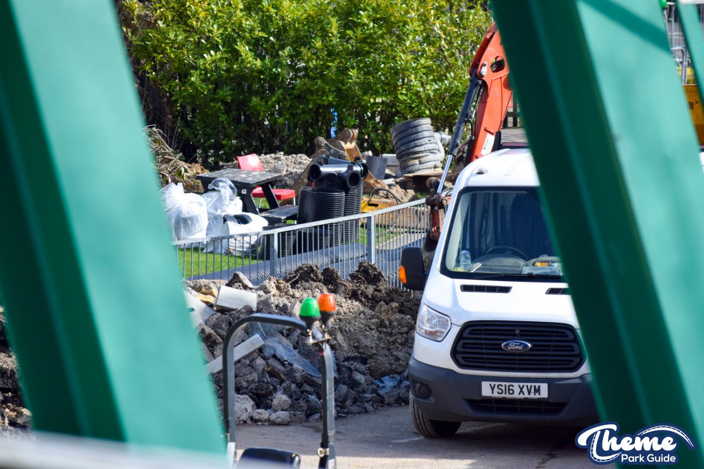 Site Preparation Begins At Project Rex