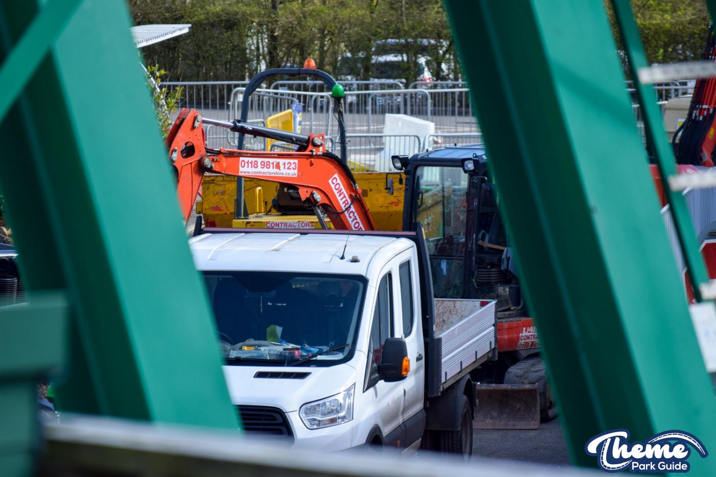 , Site Preparation Begins At Project Rex
