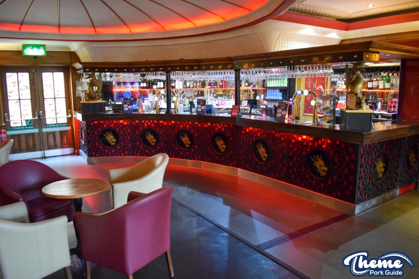 Alton Towers Hotels Table Service