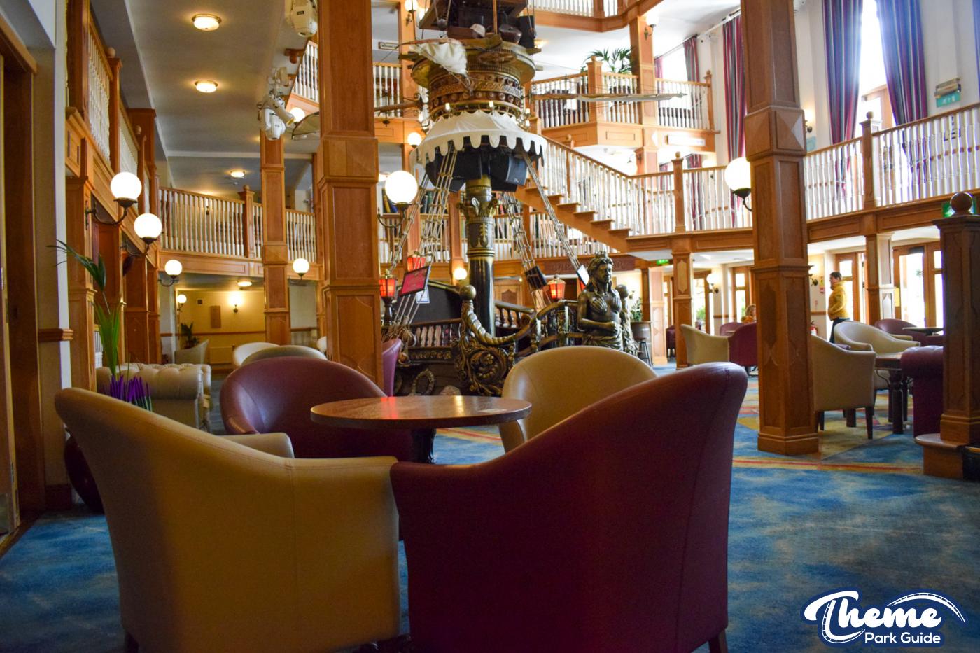 Alton Towers Hotels Table Service