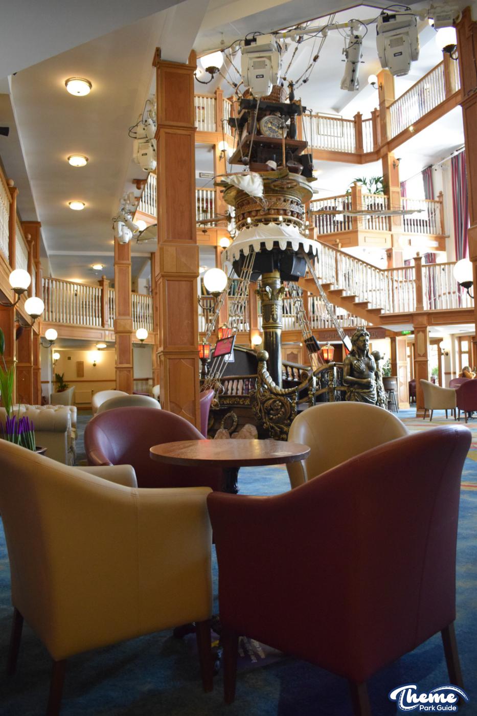 Alton Towers Hotels Table Service