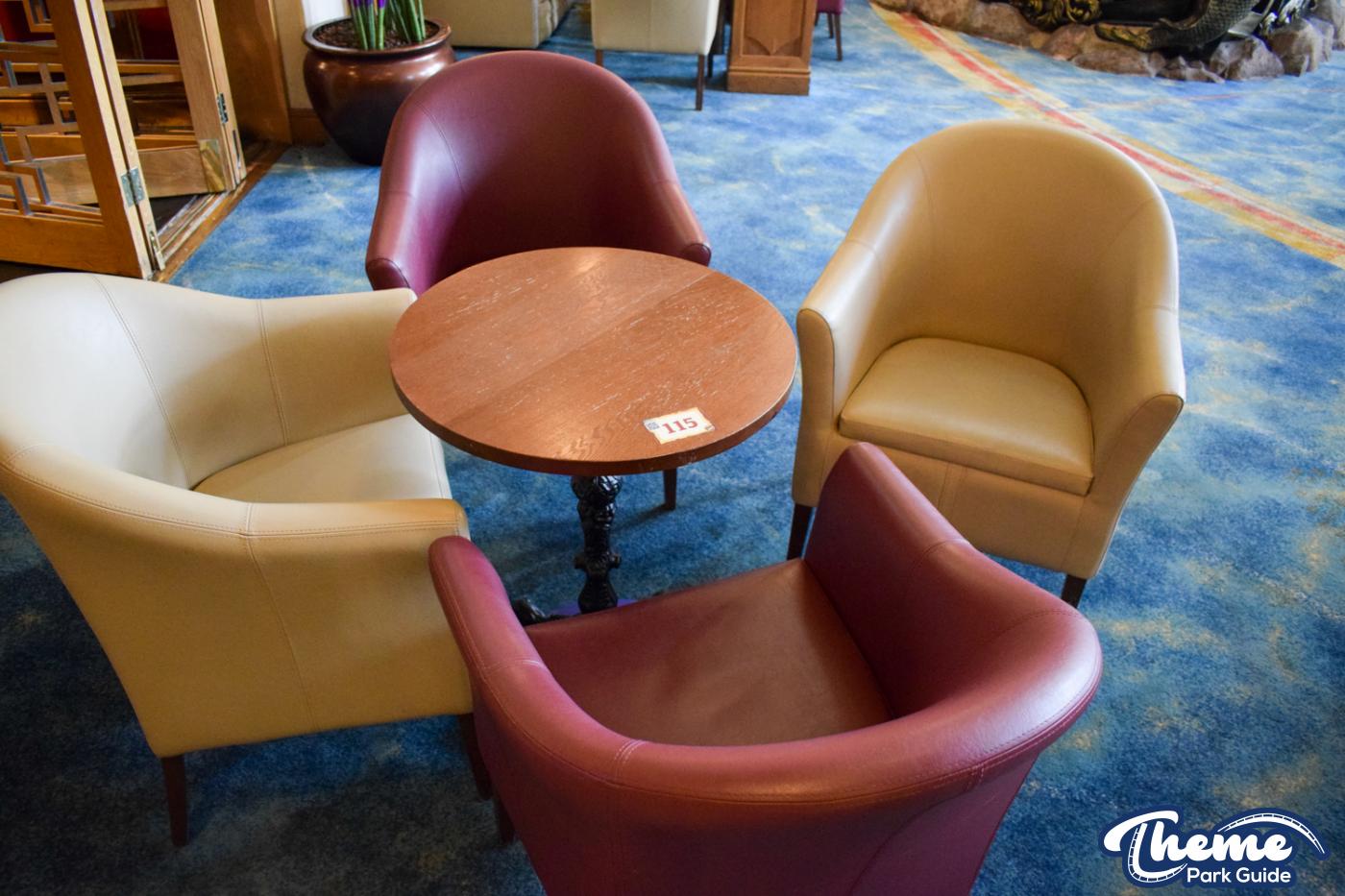 Alton Towers Hotels Table Service