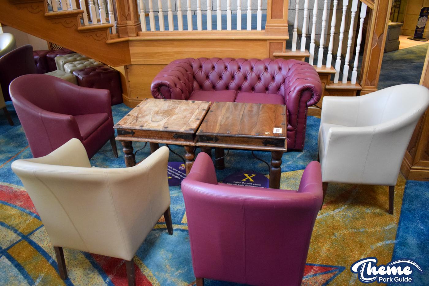 Alton Towers Hotels Table Service