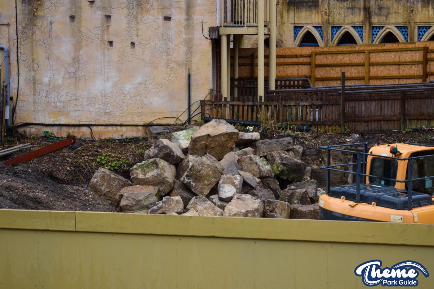 , Construction Work At Rameses Revenge Restarts
