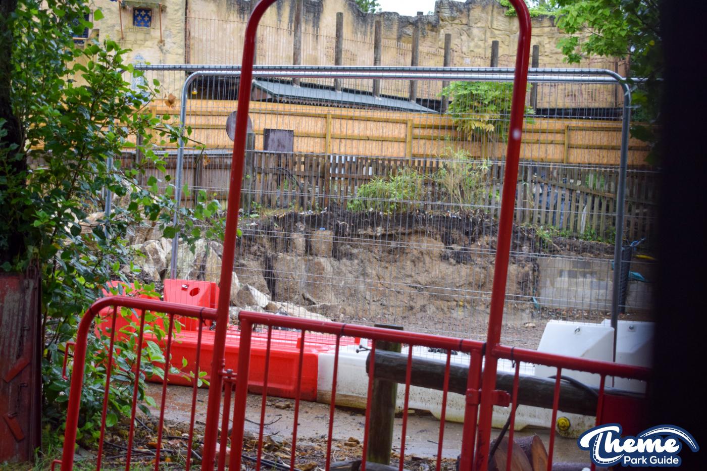 , Construction Work At Rameses Revenge Restarts