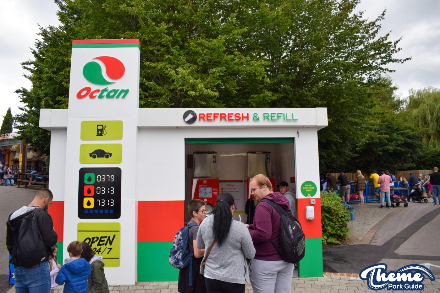 Coca-Cola Freestyle Launches at Legoland Windsor