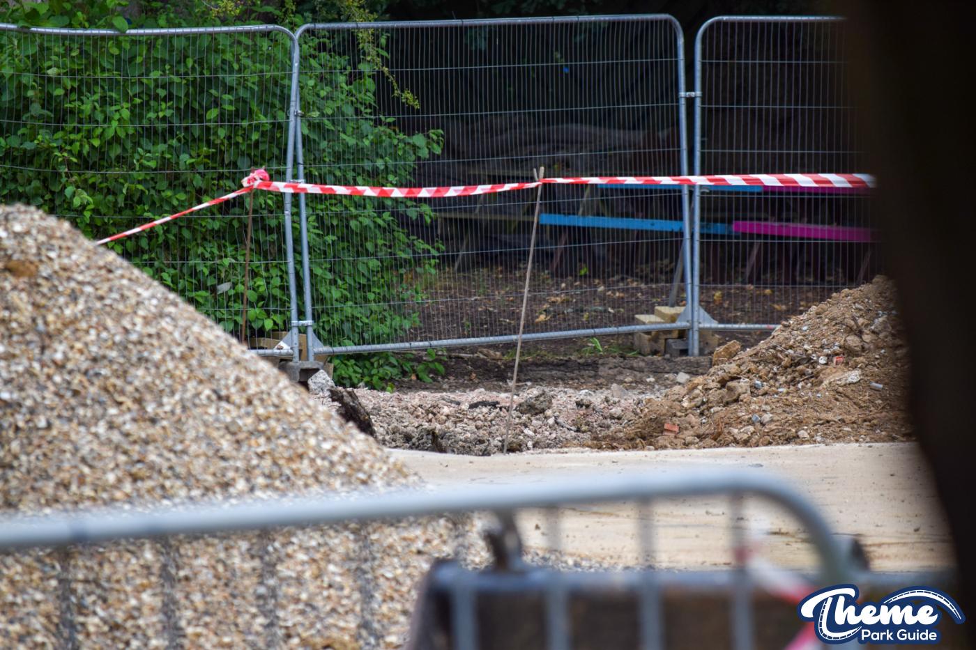 Further Site Preparations For Project Rex